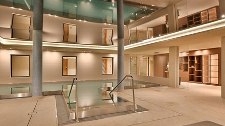 Piscine, relax e lusso allo Skywellness Tratterhof Piscine, relax e lusso allo Skywellness Tratterhof