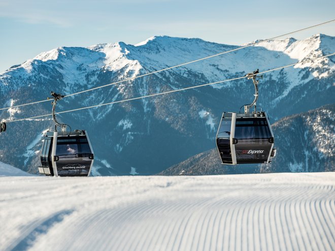 Un Hotel a Maranza direttamente sulle piste Un Hotel a Maranza direttamente sulle piste