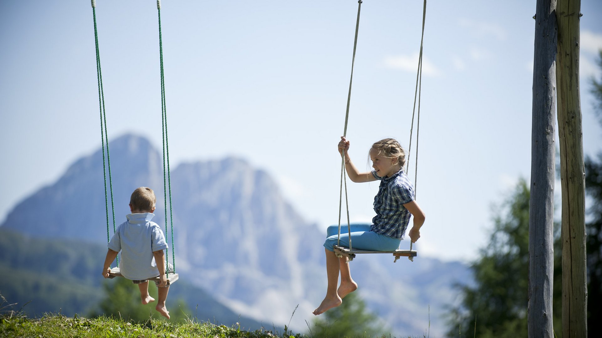 Vacanze per famiglie al Tratterhof Vacanze per famiglie al Tratterhof