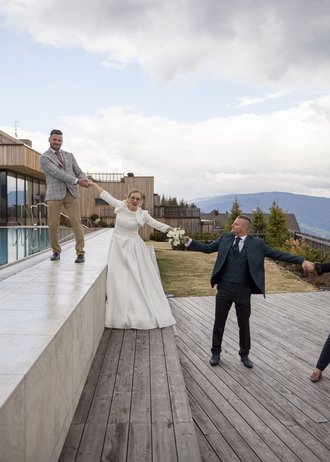 Just married Just married