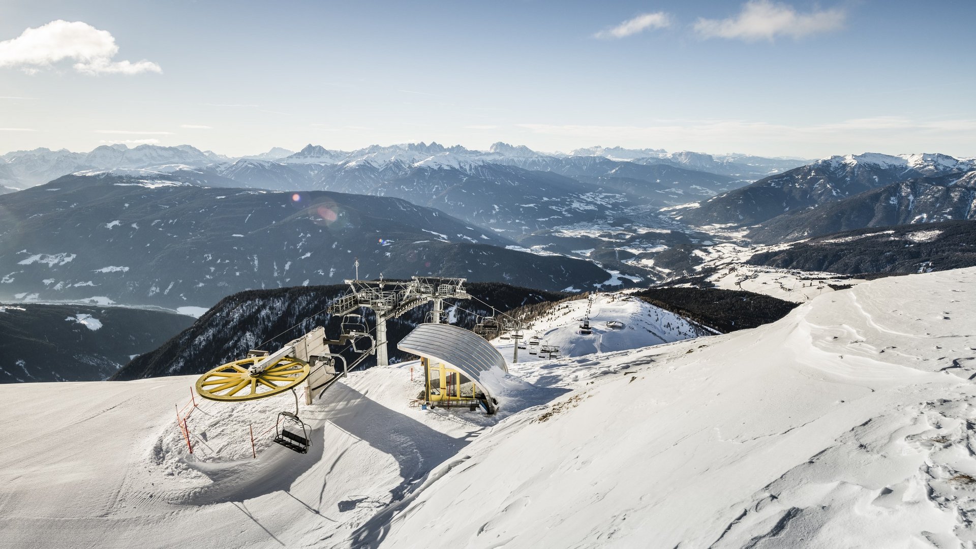 Mountain hotel South Tyrol: Tratterhof in Meransen