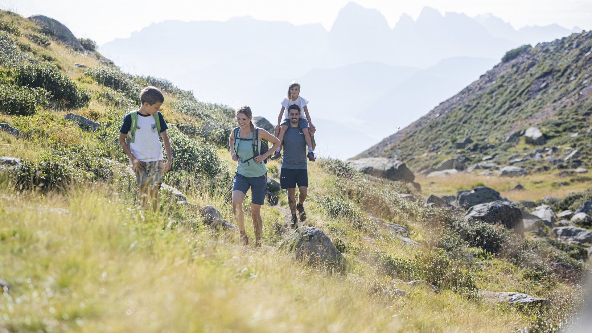 Vacanze per famiglie al Tratterhof