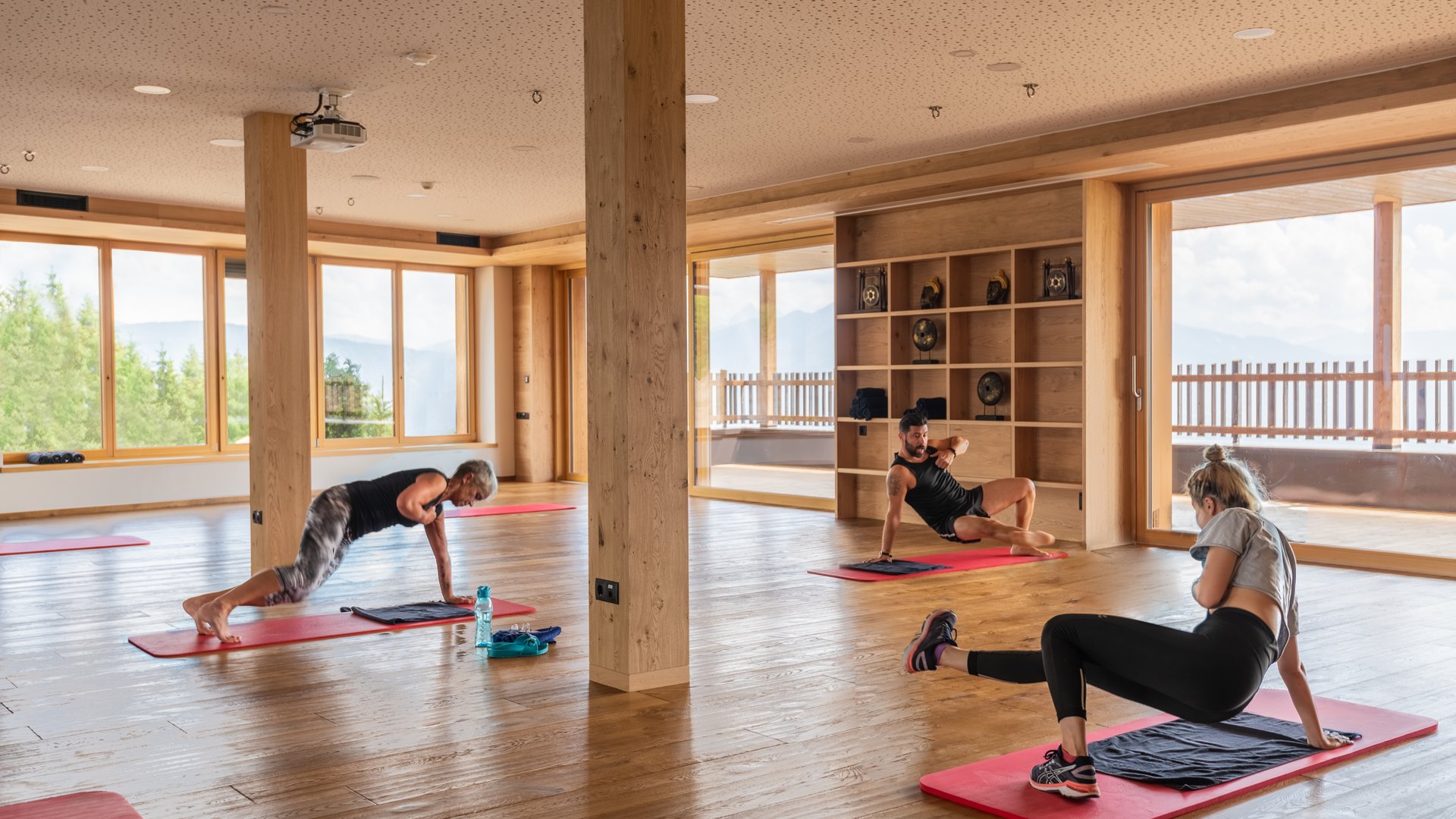 Hotel in South Tyrol: Fitness and yoga Hotel in South Tyrol: Fitness and yoga