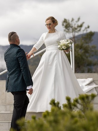 Frisch verheiratet Frisch verheiratet