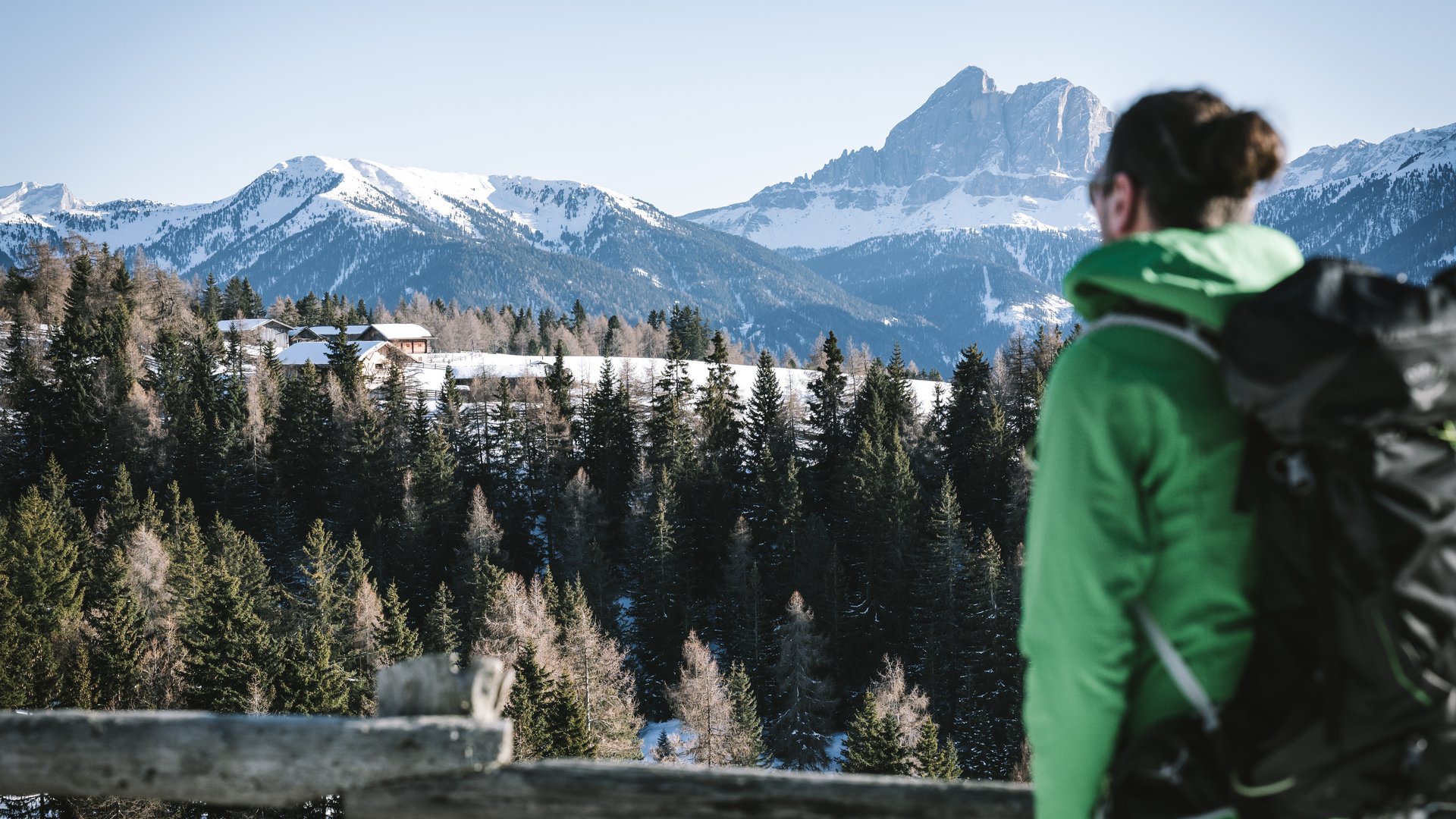 Hotel near Monte Cuzzo: winter holiday at Tratterhof