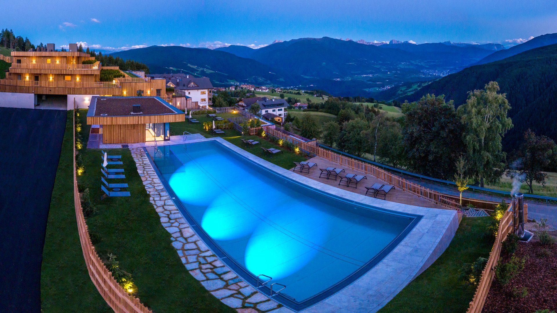 Tratterhof in South Tyrol: location and arrival Tratterhof in South Tyrol: location and arrival