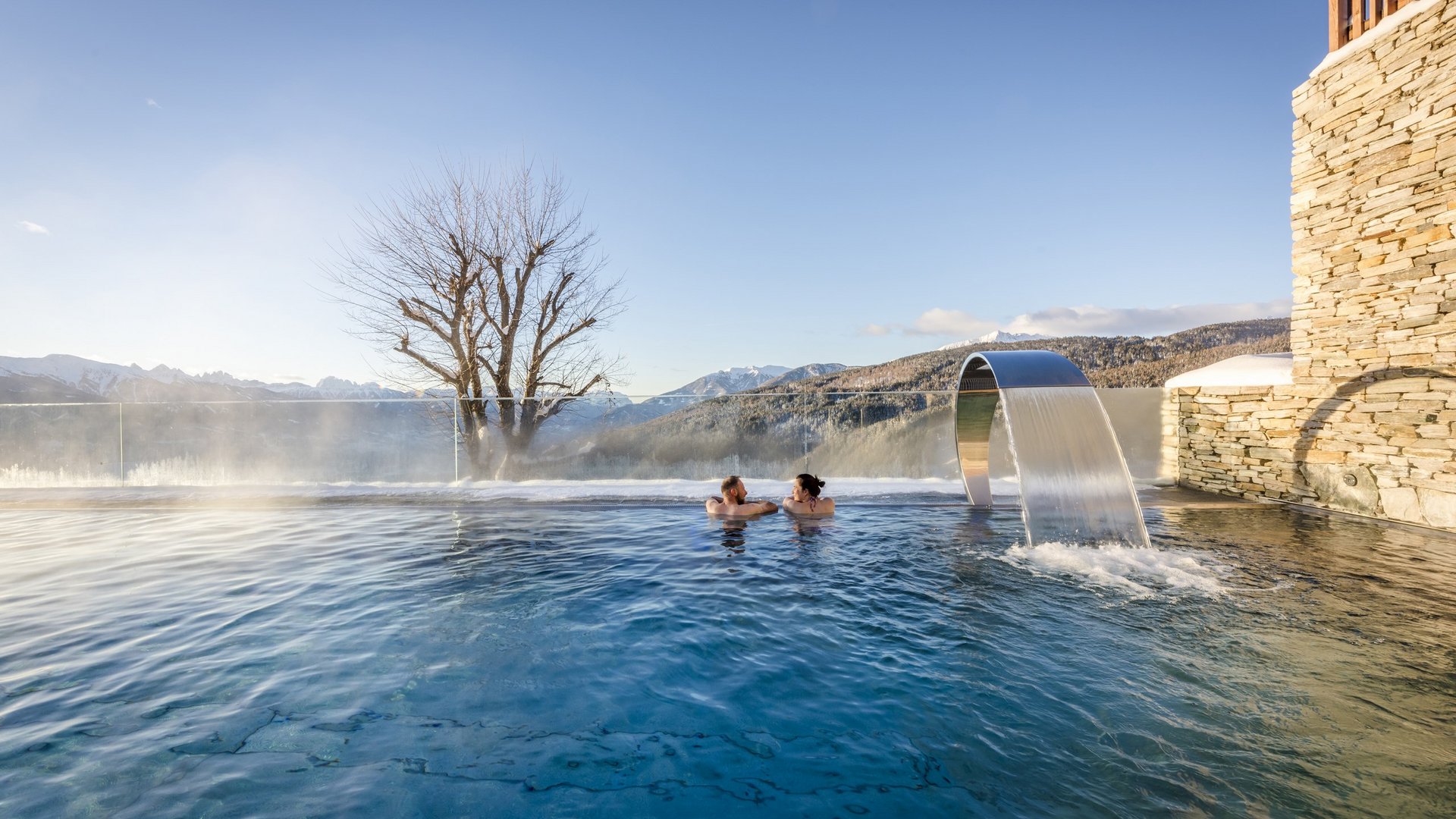 Hotel Tratterhof: day spa