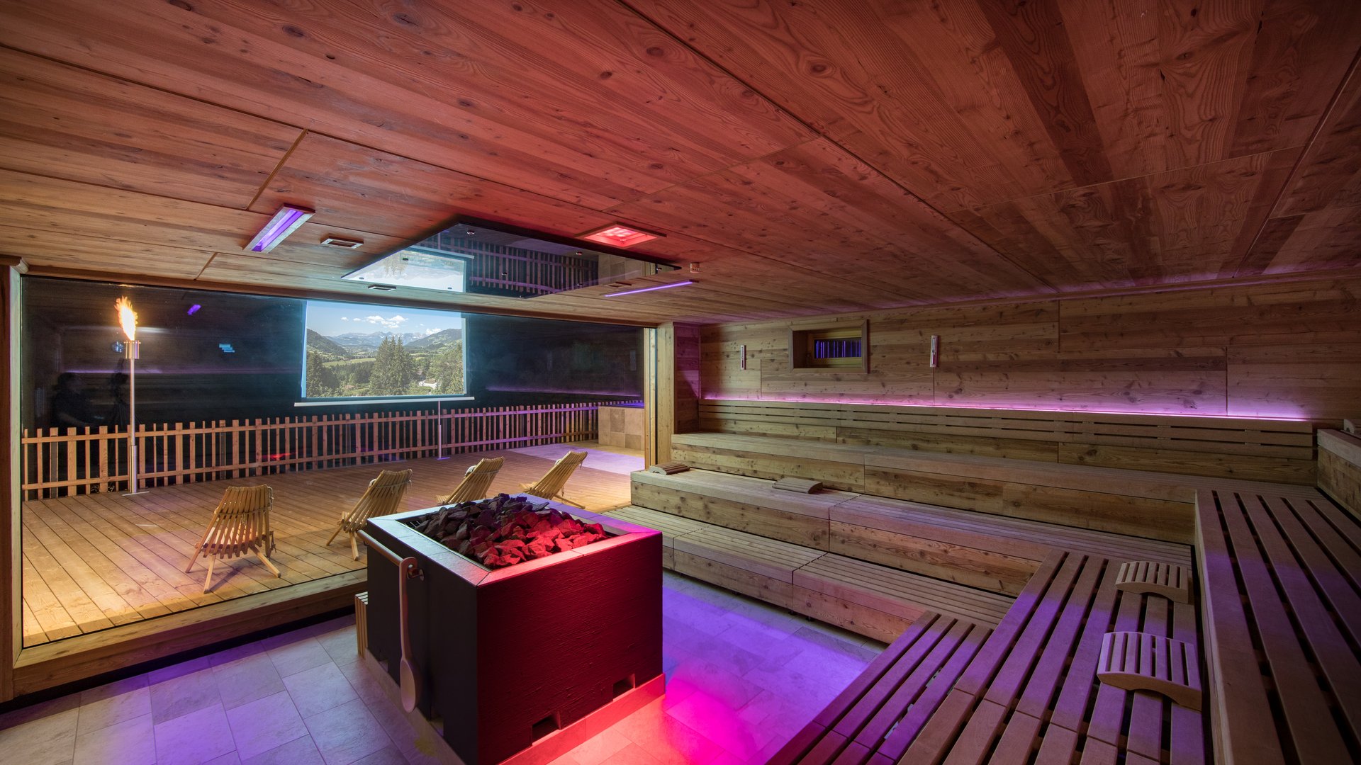Cercate un hotel con sauna in camera in Alto Adige? Cercate un hotel con sauna in camera in Alto Adige?