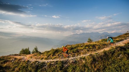 Ihr Mountainbike-Hotel in Südtirol Ihr Mountainbike-Hotel in Südtirol