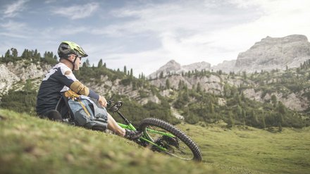 Ihr Mountainbike-Hotel in Südtirol Ihr Mountainbike-Hotel in Südtirol