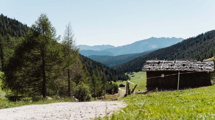 Ihr Mountainbike-Hotel in Südtirol Ihr Mountainbike-Hotel in Südtirol