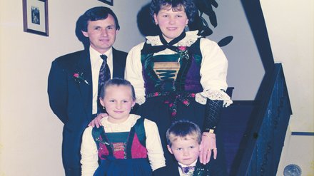 Tratterhof in Meransen: your hosts Tratterhof in Meransen: your hosts