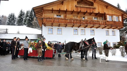 Tratterhof in Meransen: your hosts Tratterhof in Meransen: your hosts