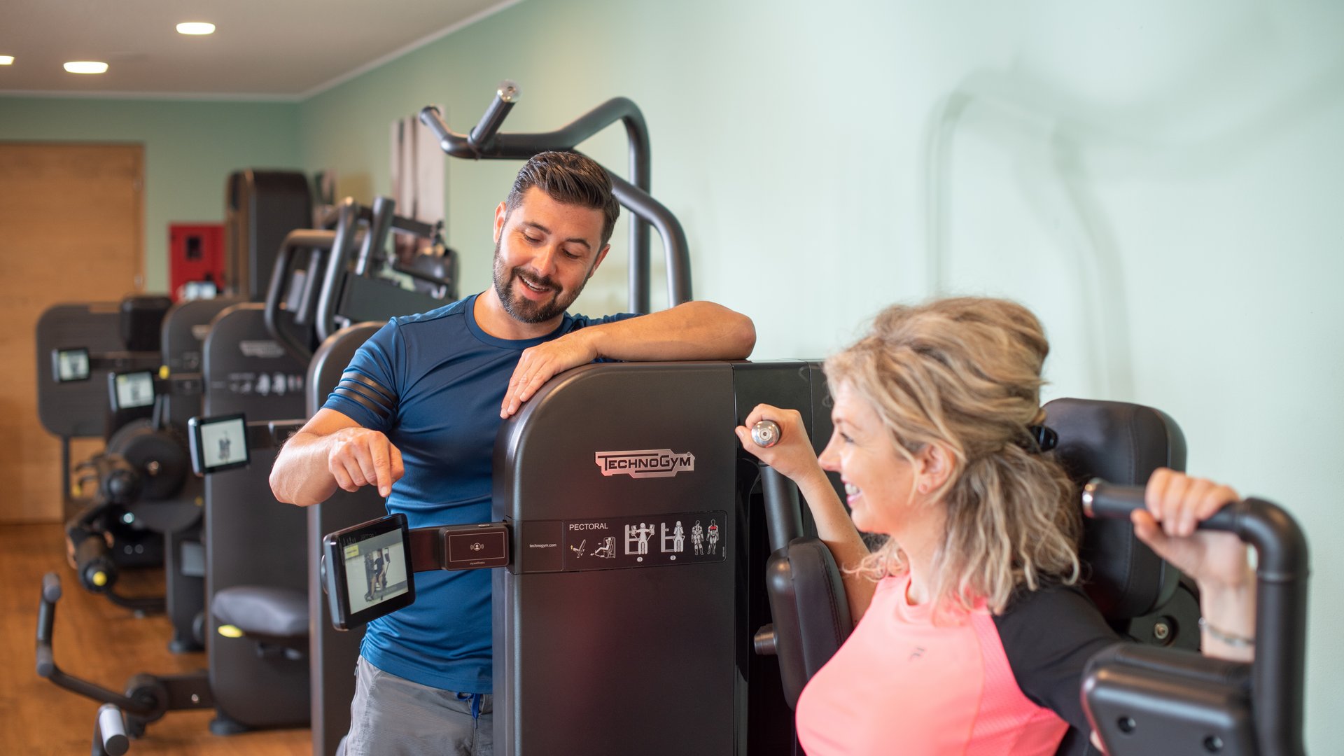 Hotel in South Tyrol: Fitness and yoga Hotel in South Tyrol: Fitness and yoga