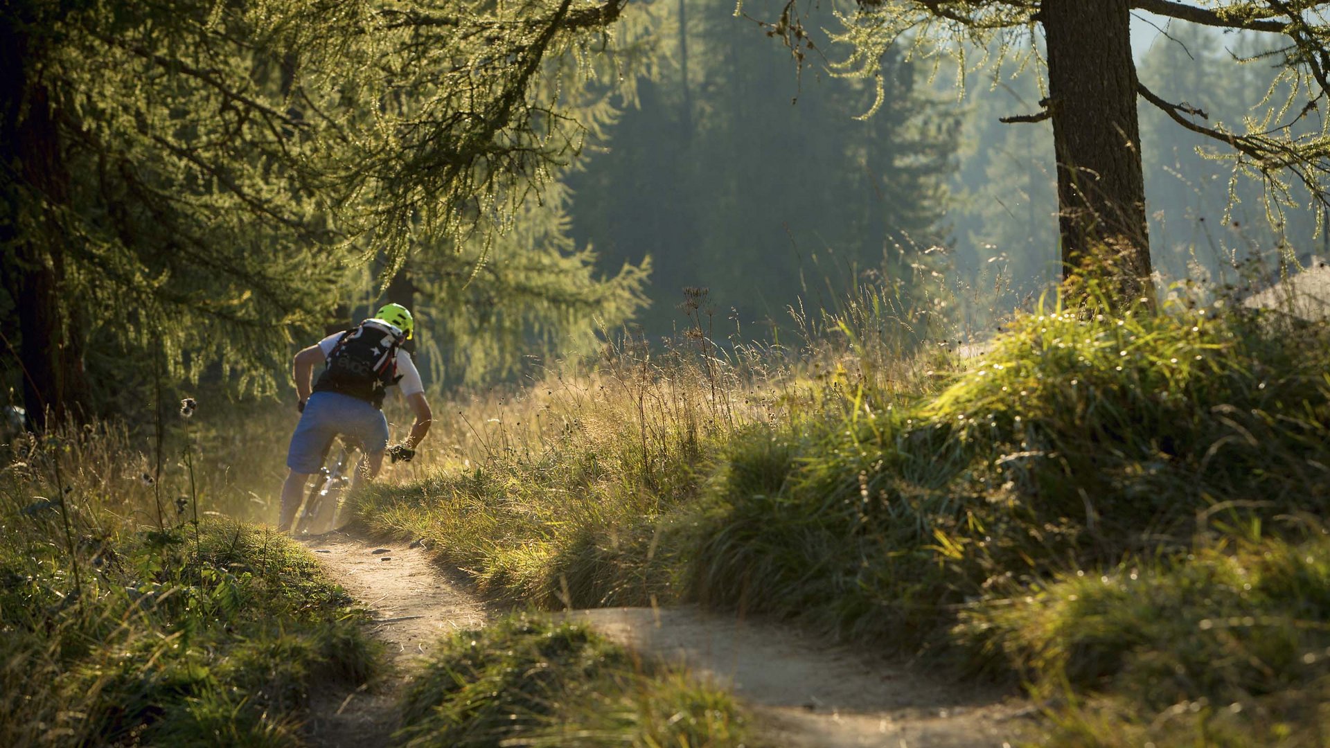 Ihr Mountainbike-Hotel in Südtirol Ihr Mountainbike-Hotel in Südtirol