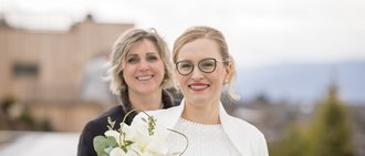 Frisch verheiratet Frisch verheiratet