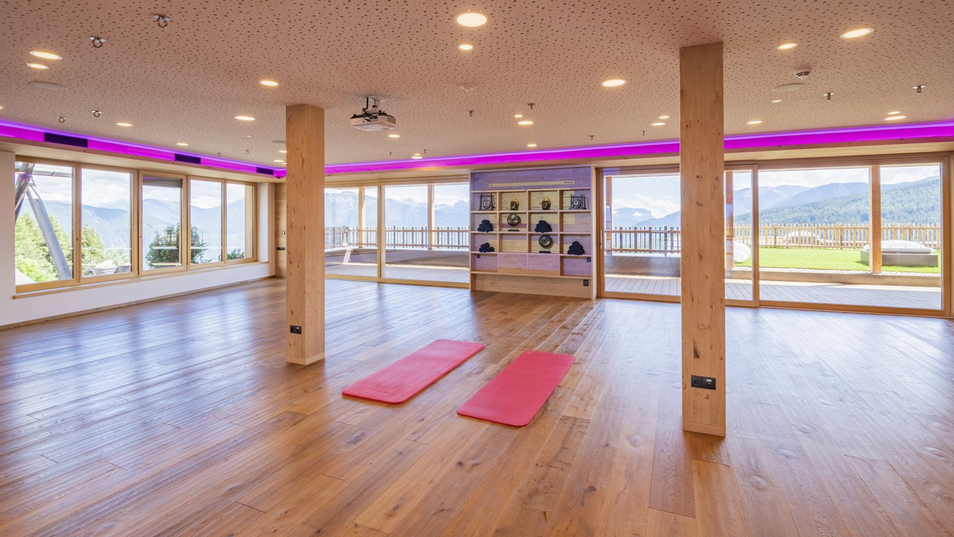 Yoga hotel in South Tyrol: Tratterhof