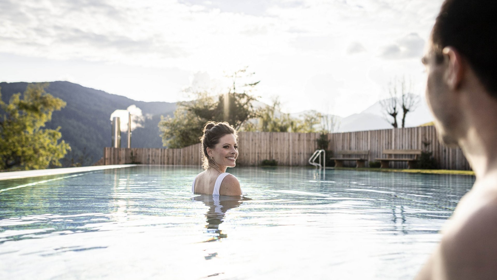 Sauna in Südtirol? Tratterhof! Sauna in Südtirol? Tratterhof!