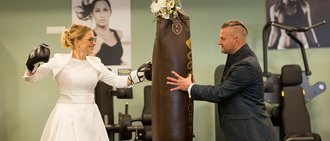 Frisch verheiratet Frisch verheiratet