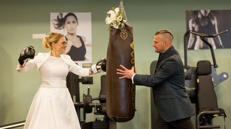 Frisch verheiratet Frisch verheiratet