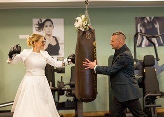 Just married Just married