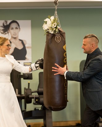 Frisch verheiratet Frisch verheiratet