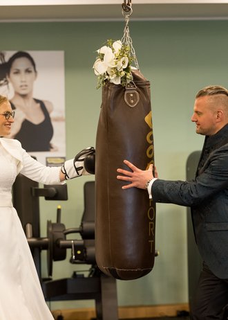 Just married Just married