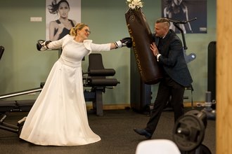 Frisch verheiratet Frisch verheiratet