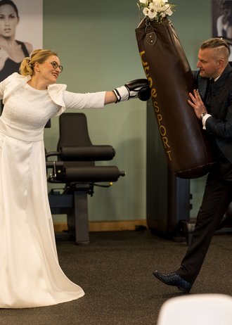 Frisch verheiratet Frisch verheiratet