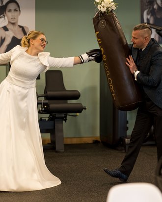 Just married Just married