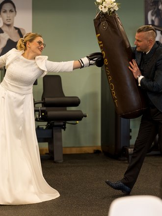 Just married Just married