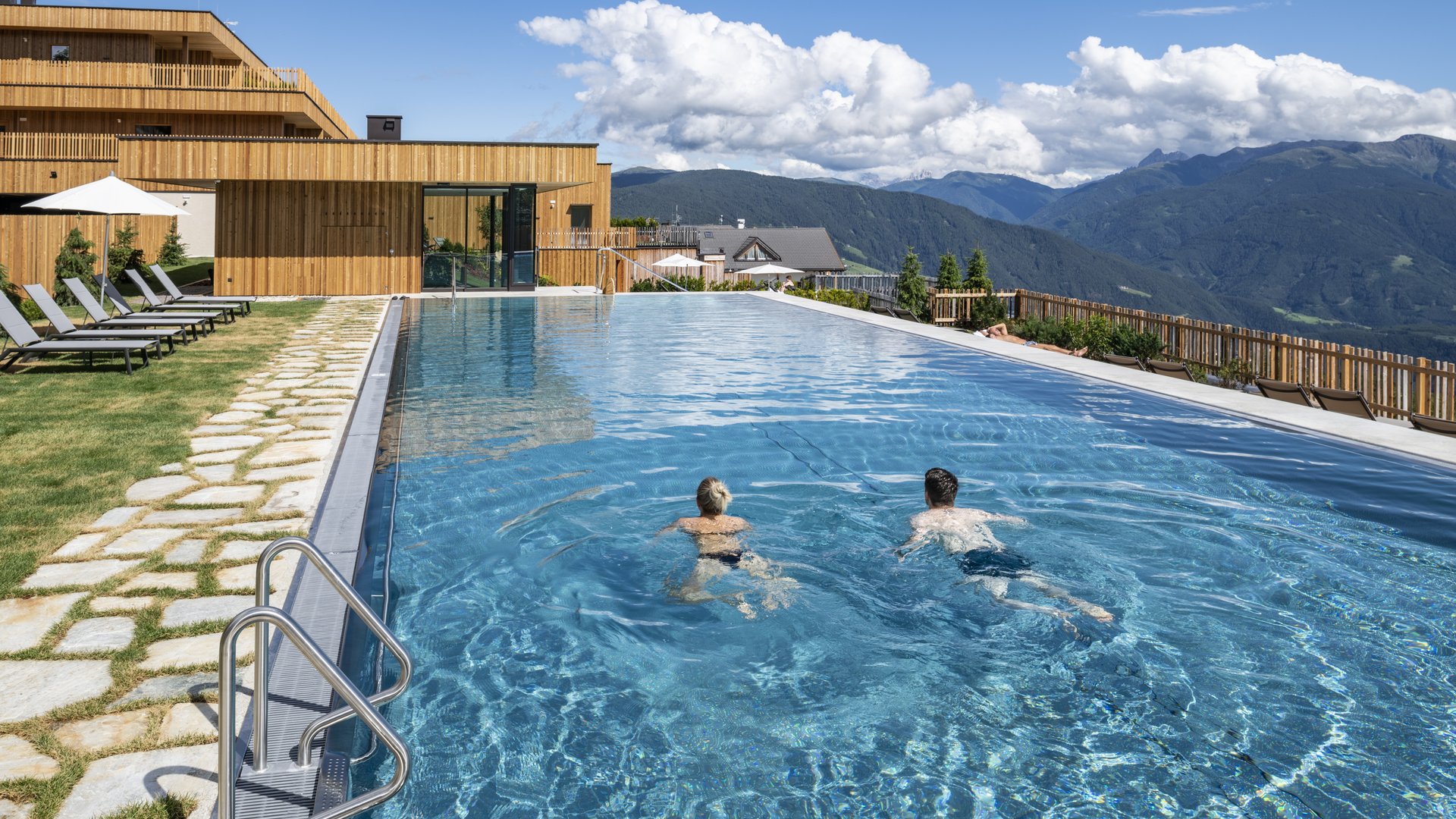 Hotel in South Tyrol: Fitness and yoga Hotel in South Tyrol: Fitness and yoga
