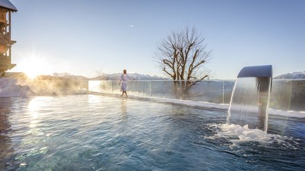 Piscine, relax e lusso allo Skywellness Tratterhof Piscine, relax e lusso allo Skywellness Tratterhof