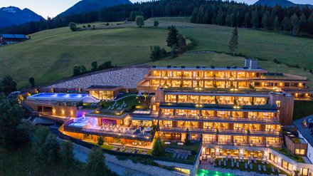 Tratterhof in Meransen: your hosts Tratterhof in Meransen: your hosts