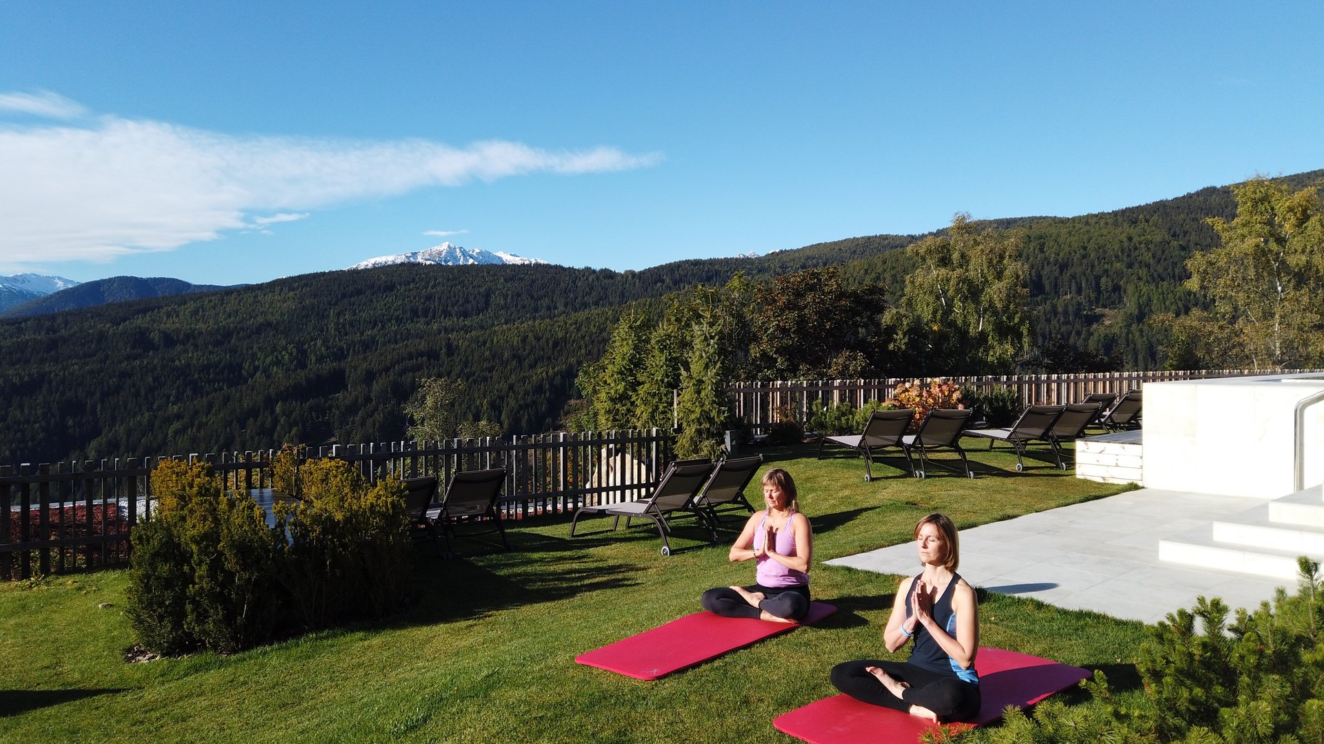 Yoga hotel in South Tyrol: Tratterhof Yoga hotel in South Tyrol: Tratterhof
