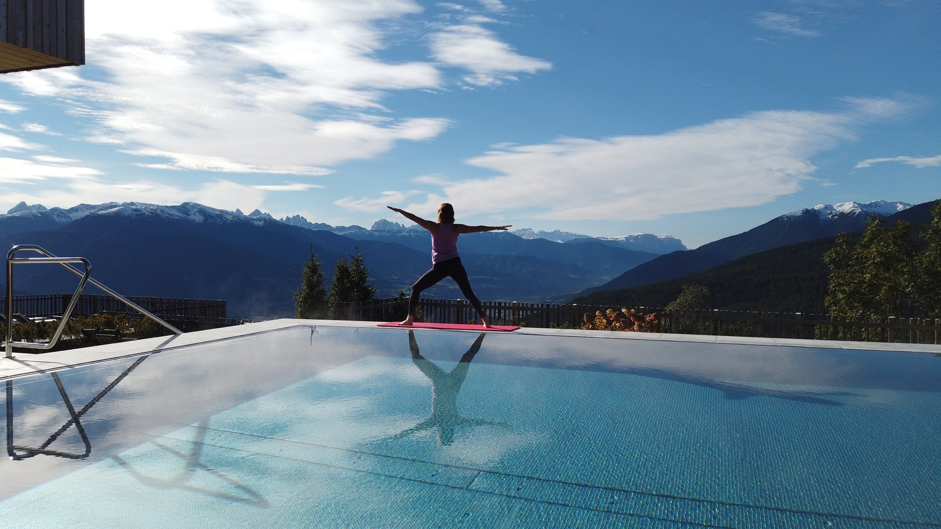 Yoga hotel in South Tyrol: Tratterhof Yoga hotel in South Tyrol: Tratterhof