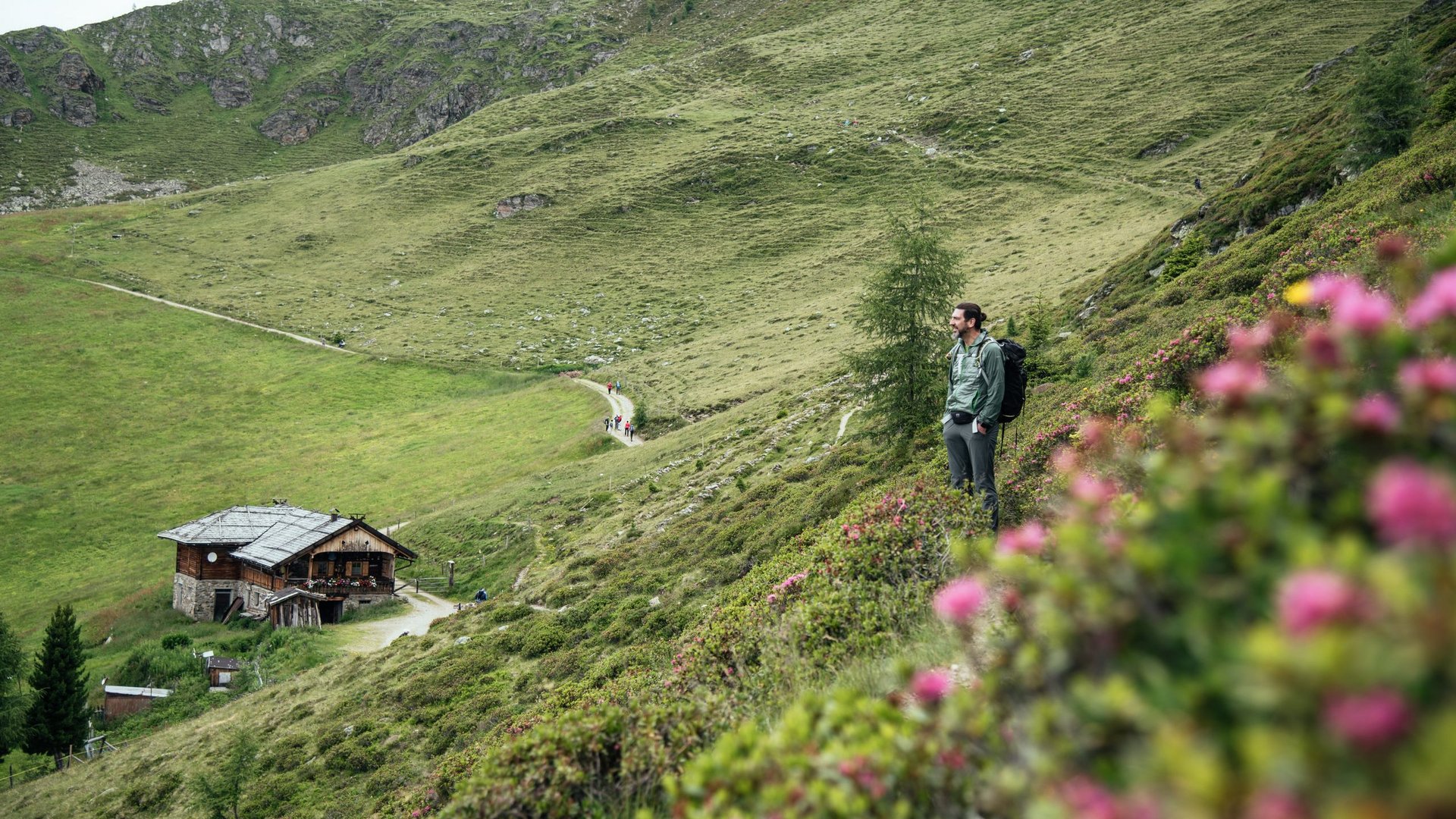 Mountain hotel South Tyrol: Tratterhof in Meransen