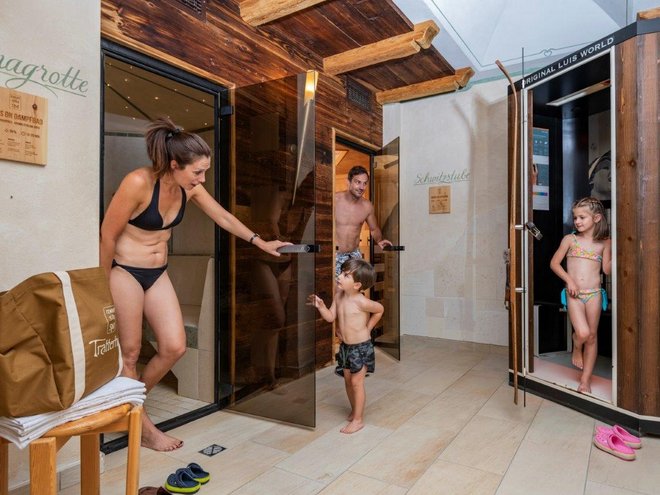 Wellness hotel in Meransen: Tratterhof Wellness hotel in Meransen: Tratterhof
