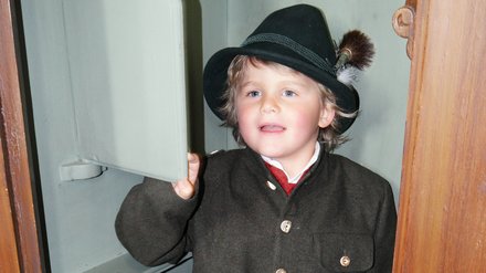 Tratterhof in Meransen: your hosts Tratterhof in Meransen: your hosts